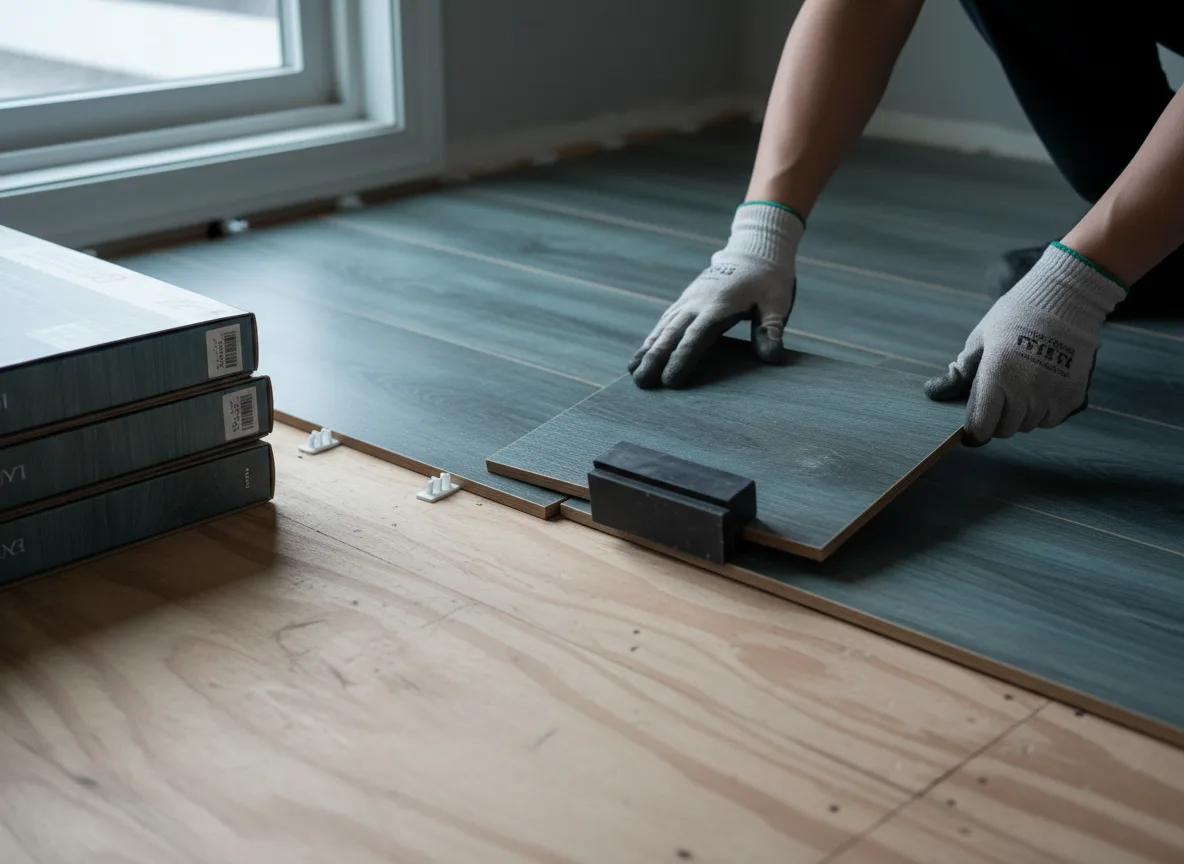 Luxury Vinyl Plank Installation company in Witter, AR